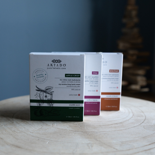 Pack de Noël en édition limitée Chaï - Biscôme - Apple Crisp