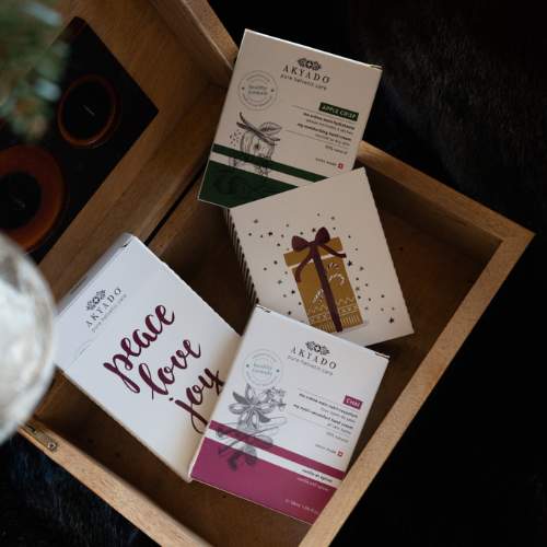 Pack de Noël en édition limitée Chaï - Biscôme - Apple Crisp