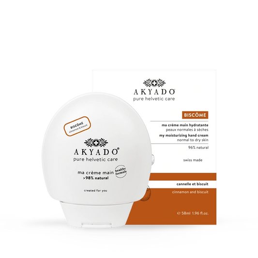 crème mains Biscôme 58 ml, pain d’épices, hydratante, apaisante, peaux sèches