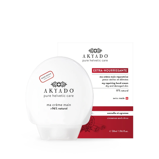 crème mains extra-nourrissante 58ml, hydratation profonde, régénérante, protection hivernale, peaux irritées