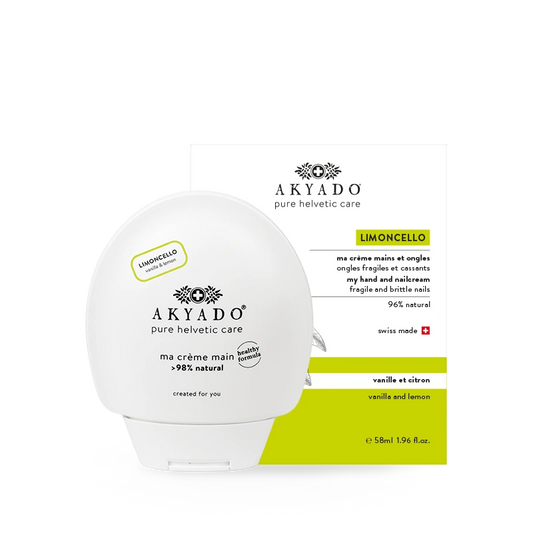 crème mains Limoncello 58 ml, citron givré, vanille, hydratante, mains douces