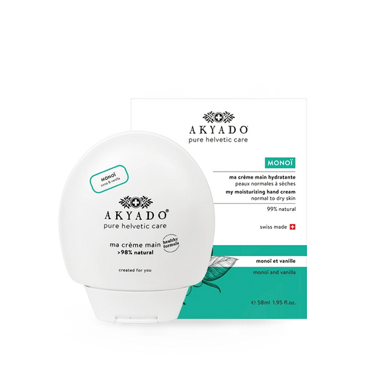 crème mains Monoï 58ml, vanille de tiaré, hydratante, nourrissante, mains douces