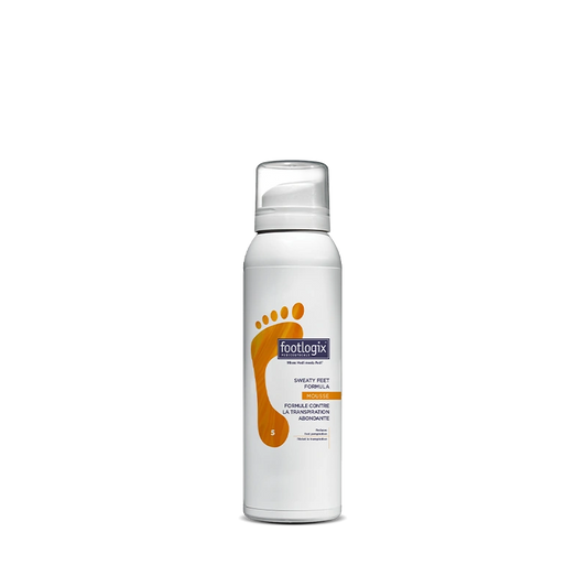 mousse Footlogix F4, pieds froids, arnica, romarin, urée