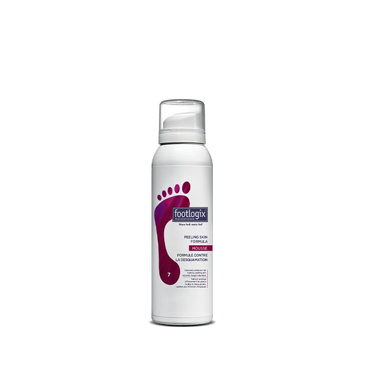 mousse Footlogix F7, peau qui pèle, antifongique, Clotrimazole, pied d’athlète