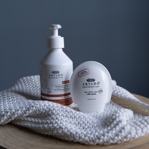 Edition Noël de crème à main Biscôme en duo