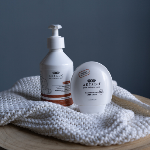 Edition Noël de crème à main Biscôme en duo