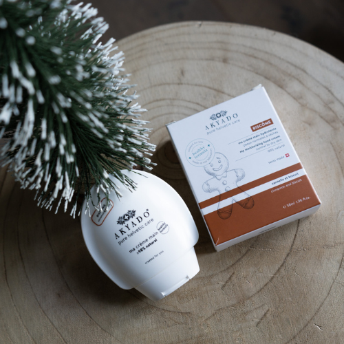 Edition Noël de crème à main Biscôme en duo