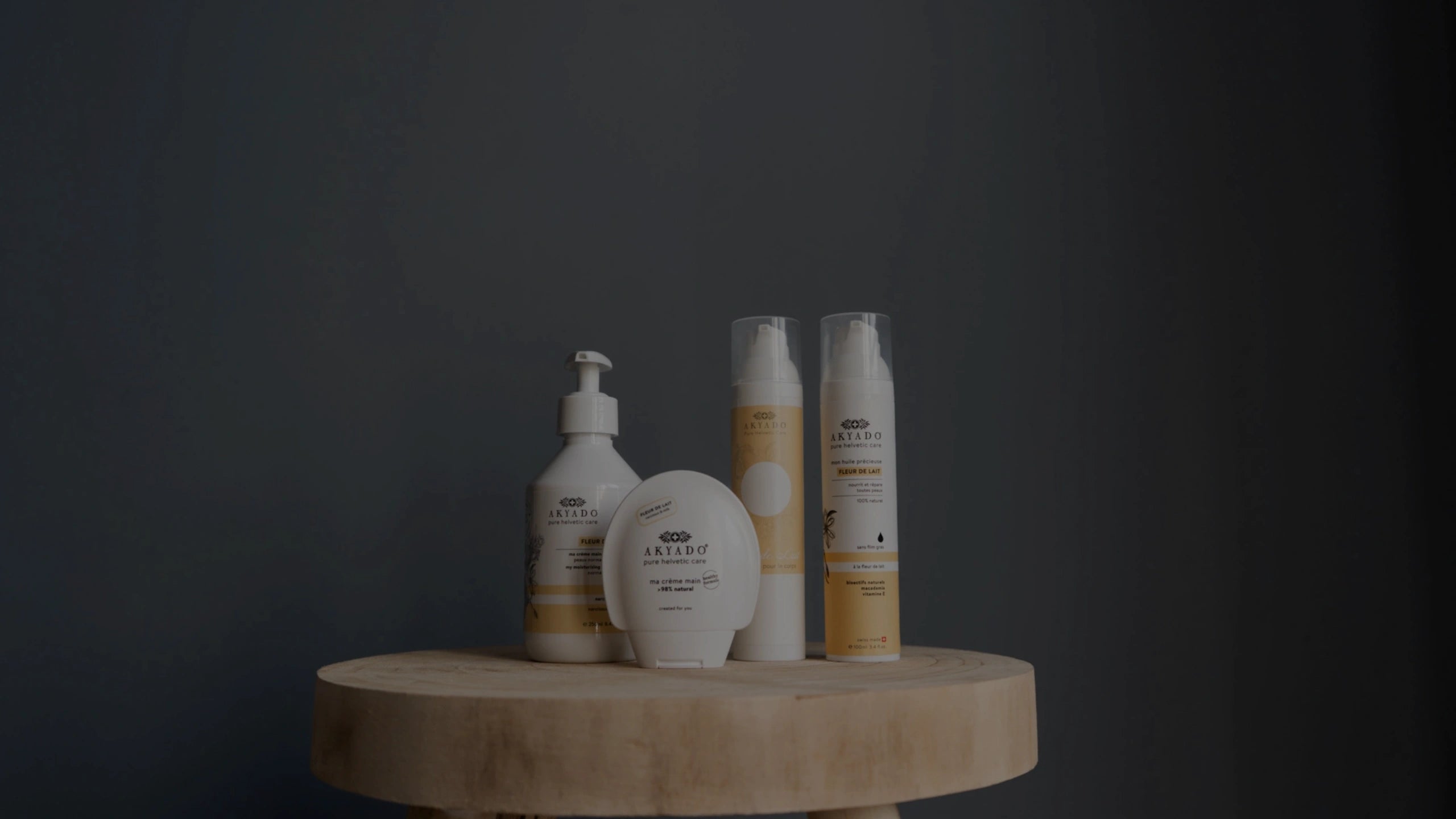 <h1>Des ingrédients soigneusement </h1><h1>choisis pour une efficacité optimale</h1>