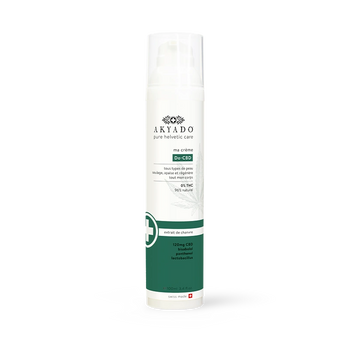 crème corps CBD, extraits de chanvre, hydratante, anti-inflammatoire, régénérante, protection pollution