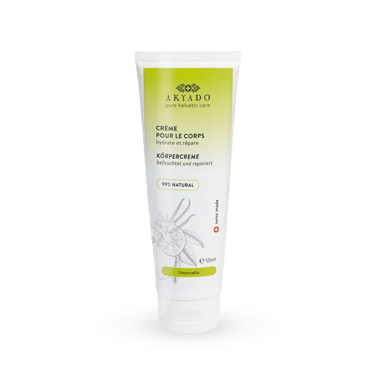 crème corps Limoncello, nourrissante, apaisante, peau douce, texture fondante
