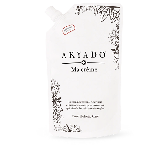 crème mains extra-nourrissante 500ml, hydratation profonde, régénérante, protection hivernale, peaux irritées