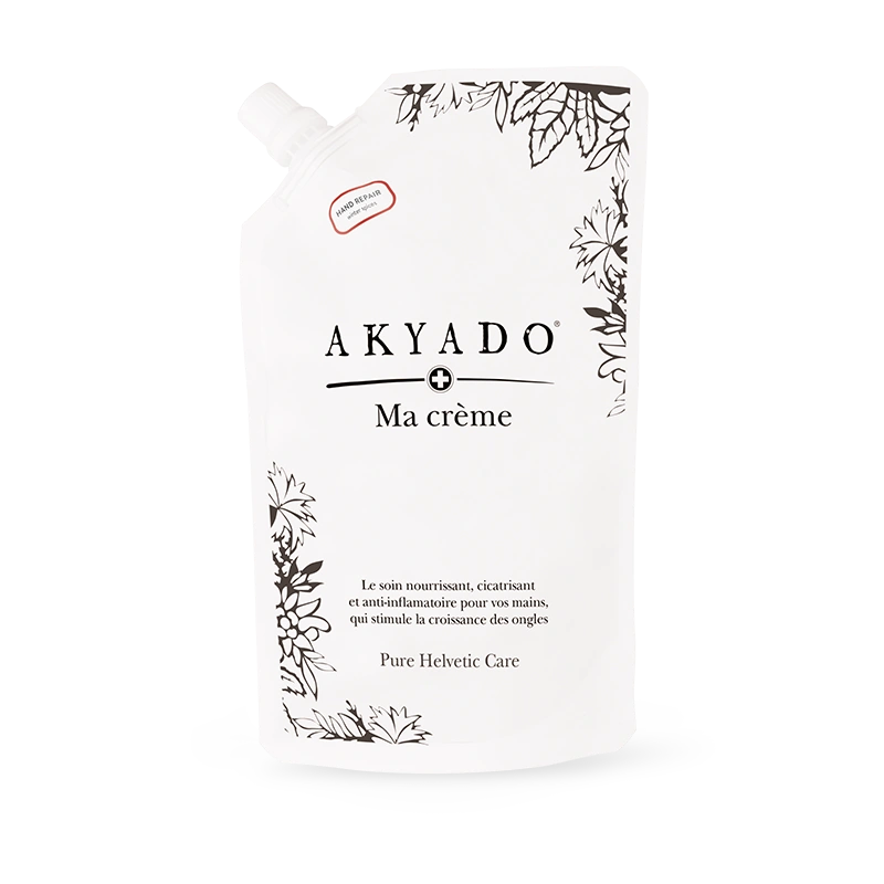 crème mains extra-nourrissante 500ml, hydratation profonde, régénérante, protection hivernale, peaux irritées