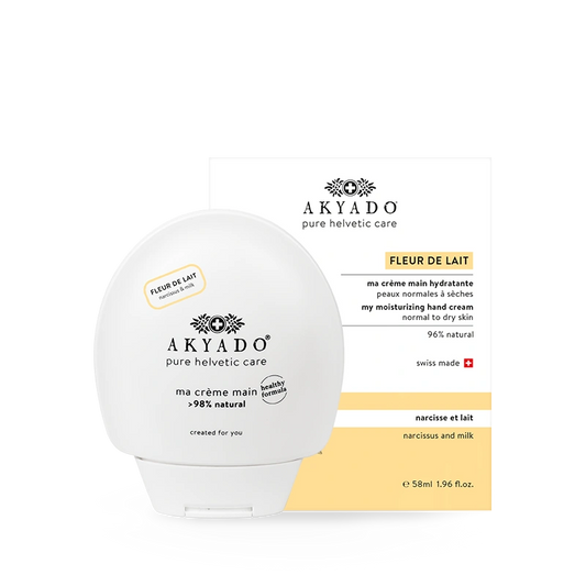 crème mains Fleur de Lait 58ml, parfum sucré, floral, hydratante, mains douces