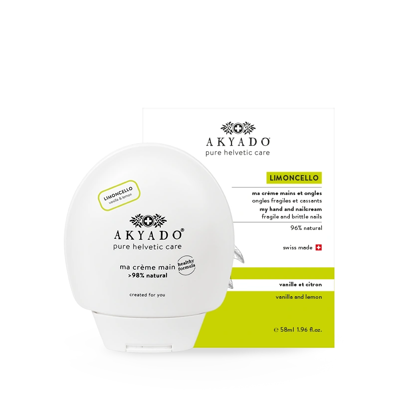 Handcreme Limoncello 58 ml, gefrostete Zitrone, Vanille, feuchtigkeitsspendend, zarte Hände