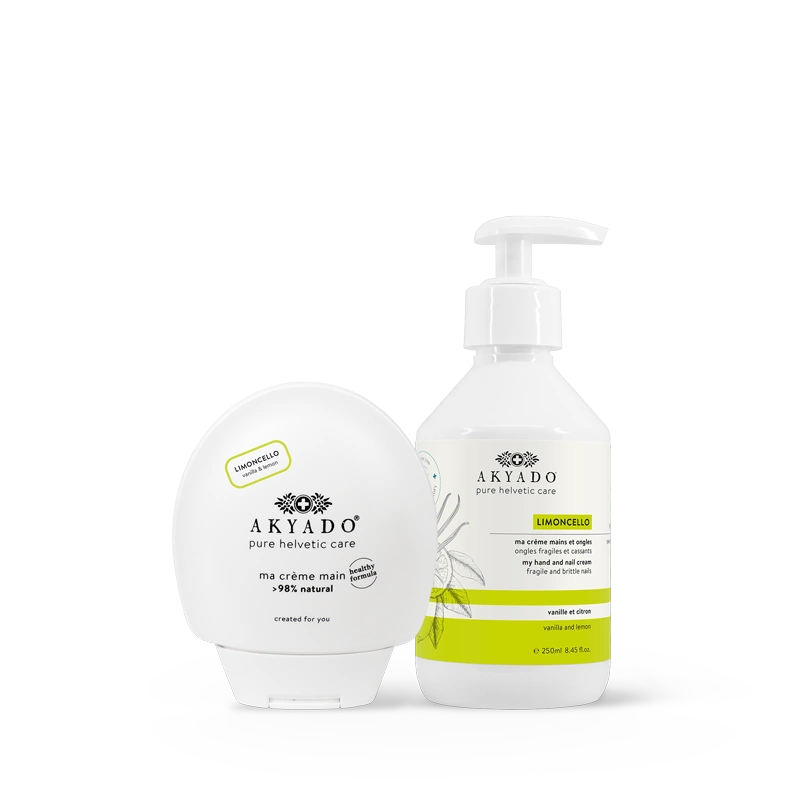 crème mains Limoncello duo pack, citron givré, vanille, hydratante, mains douces