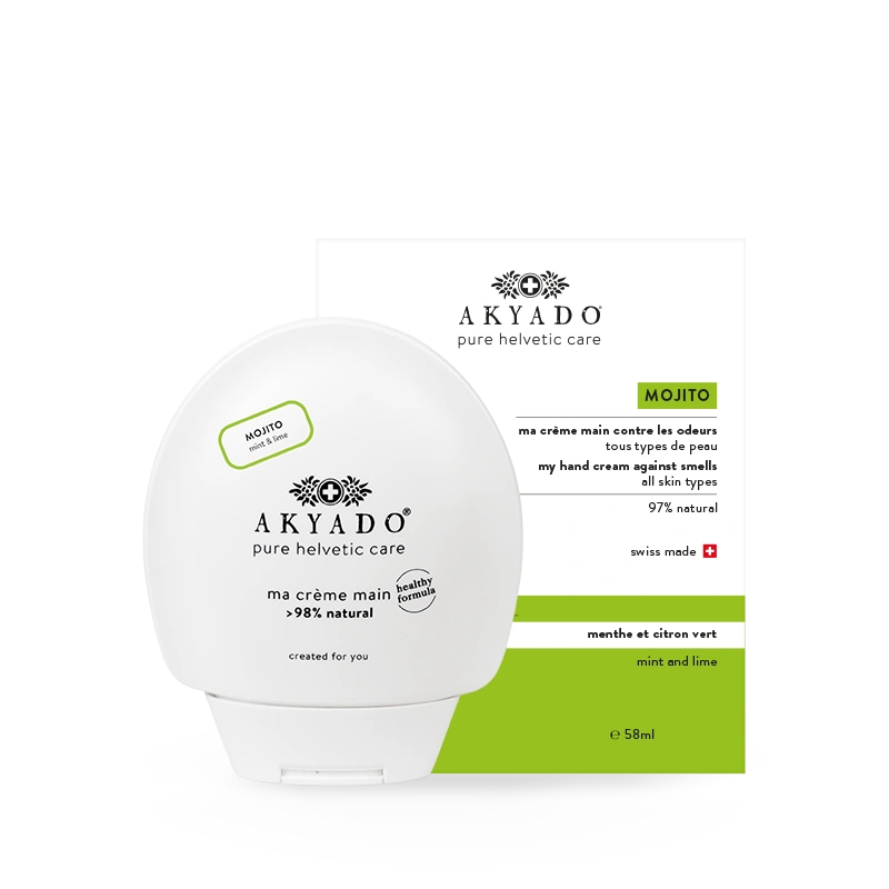 Mojito Handcreme 58 ml, Limette, Minze, feuchtigkeitsspendend, frischer Duft, Hände