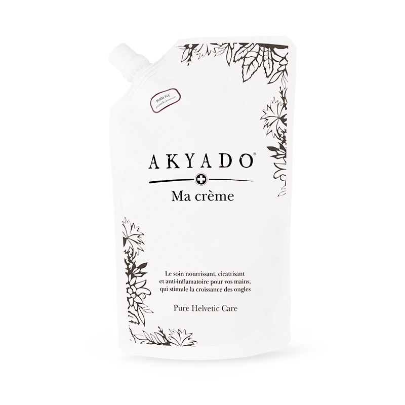 crème mains Plum Pie 500ml, parfum prune, biscuit gourmand, hydratante, mains