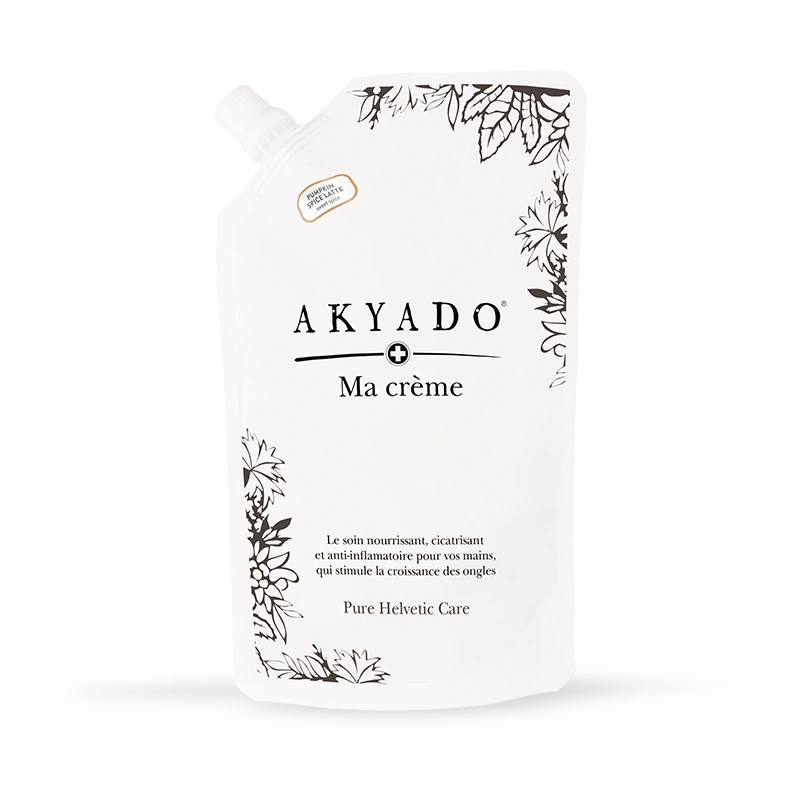 crème mains Pumpkin Spice Latte 500ml, citrouille, cannelle, muscade, hydratante, mains