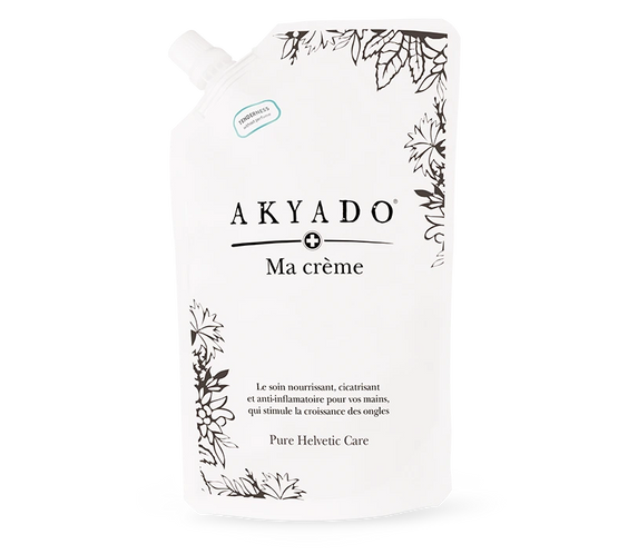 crème mains Tenderness 500 ml, hypoallergénique, sans parfum, thé vert, protéines de blé, peaux sensibles