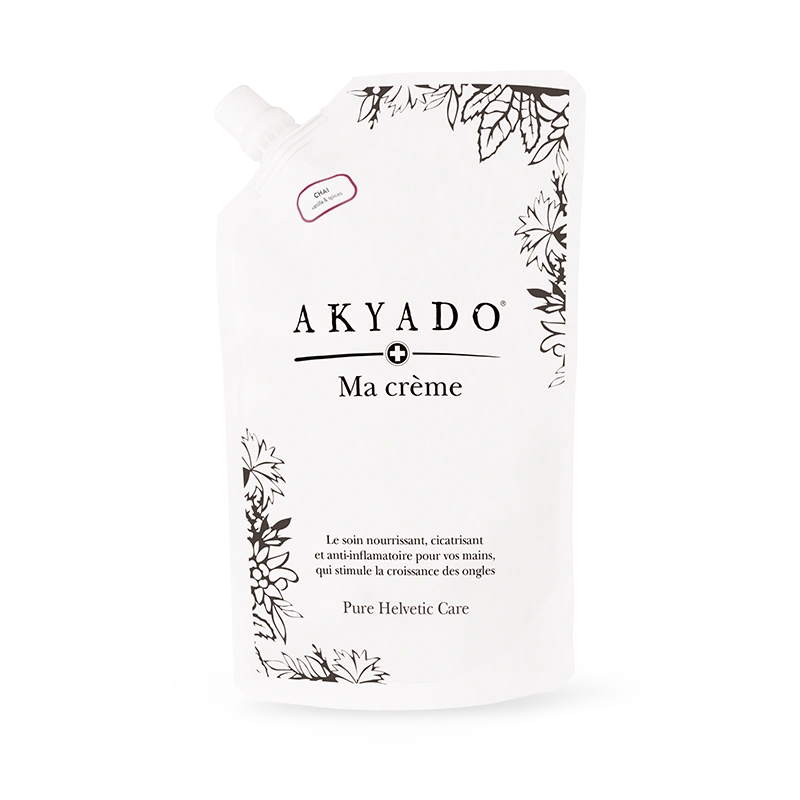 crème mains Chai 500ml, parfum épicé, vanille, thé indien, hydratante, mains