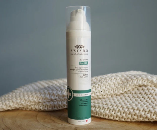 Crème Corps CBD