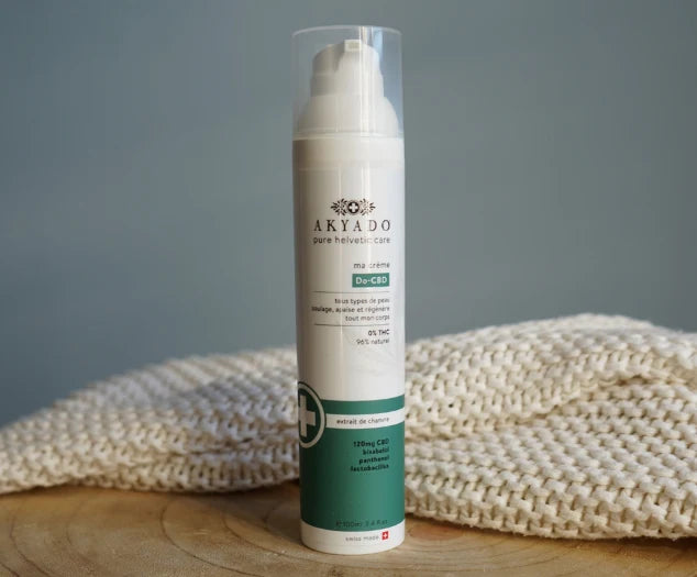 Körpercreme CBD 
