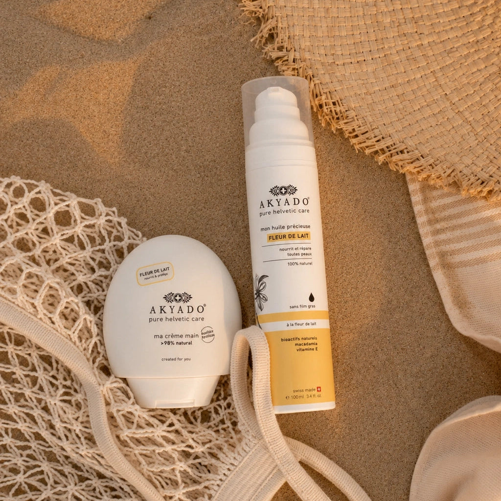 Duo-Pack: Fleur de lait (Öl + Creme 58 ml)