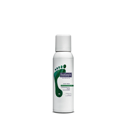 désodorisant pour chaussures Footlogix F10, huile de tea tree, mauvaises odeurs, bactéries