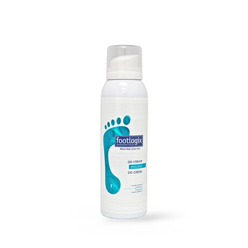 mousse crème Footlogix F1 DD, urée, hydratation, pieds doux, protection