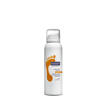 mousse Footlogix F4, pieds froids, arnica, romarin, urée