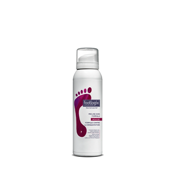 mousse Footlogix F7, peau qui pèle, antifongique, Clotrimazole, pied d’athlète
