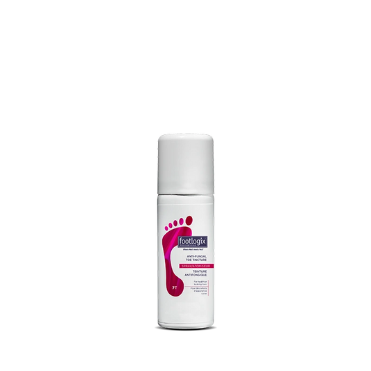 Spray antifongique, Footlogix F7T, Clotrimazole, mycoses, pieds