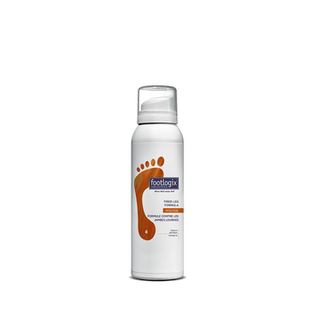 mousse Footlogix F8, jambes lourdes, bas de contention, soulagement immédiat