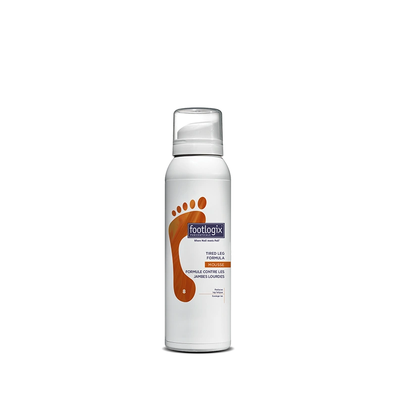 Footlogix F8 Schaumstoff, schwere Beine, Stützstrümpfe, sofortige Linderung