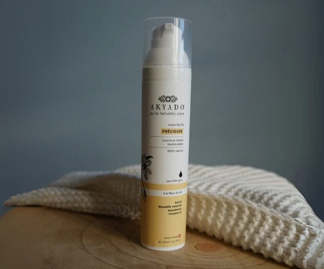 Kostbares Körperöl Fleur de Lait