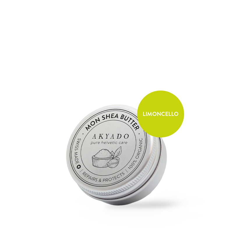 beurre de karité Shea Butter Limoncello, nourrissant, hydratant, zones sèches, mains, pieds