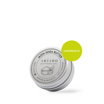 beurre de karité Shea Butter Limoncello, nourrissant, hydratant, zones sèches, mains, pieds